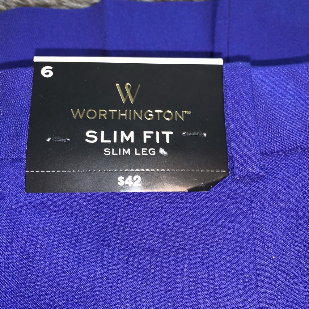 Purple dress pants